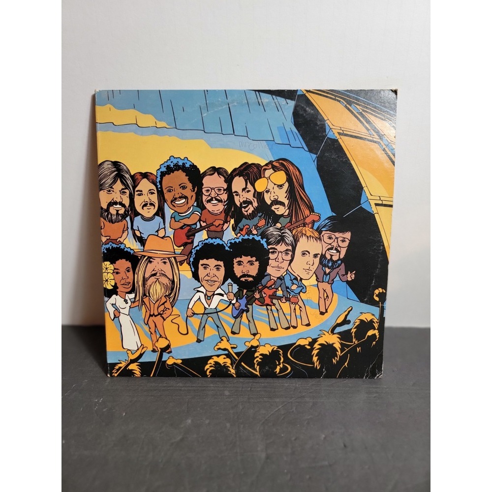 Supergroup - Various Artists Promo Sampler 1976 Vinyl Record‎ Album